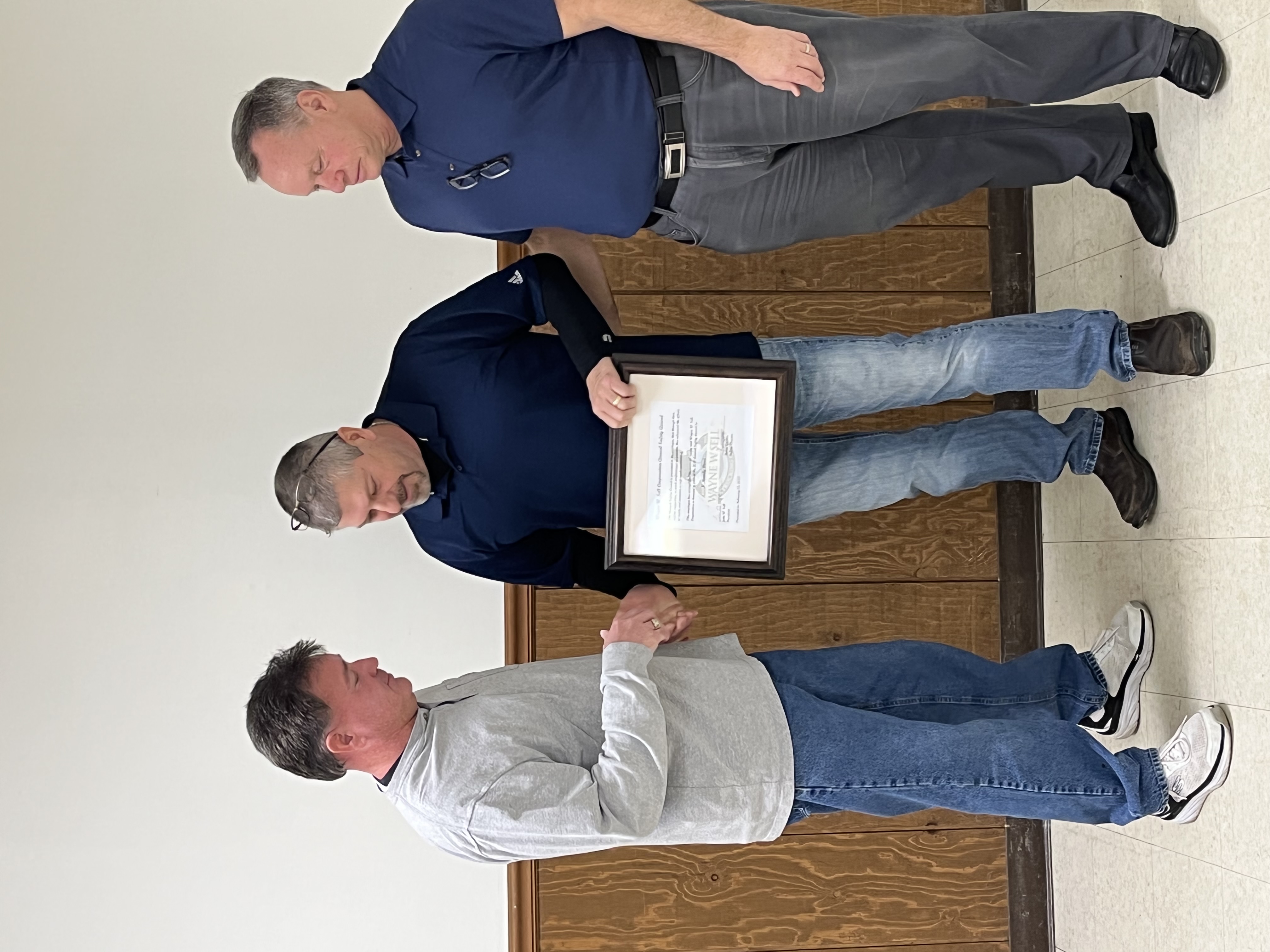 2019 Annual Safety Award Winner