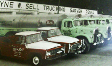 Wayne W. Sell Early Trucks